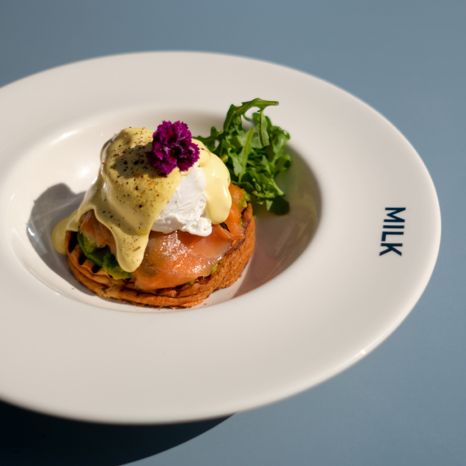Eggs Benedict bij MILK in Venlo Eggs Benedict bij MILK in Venlo