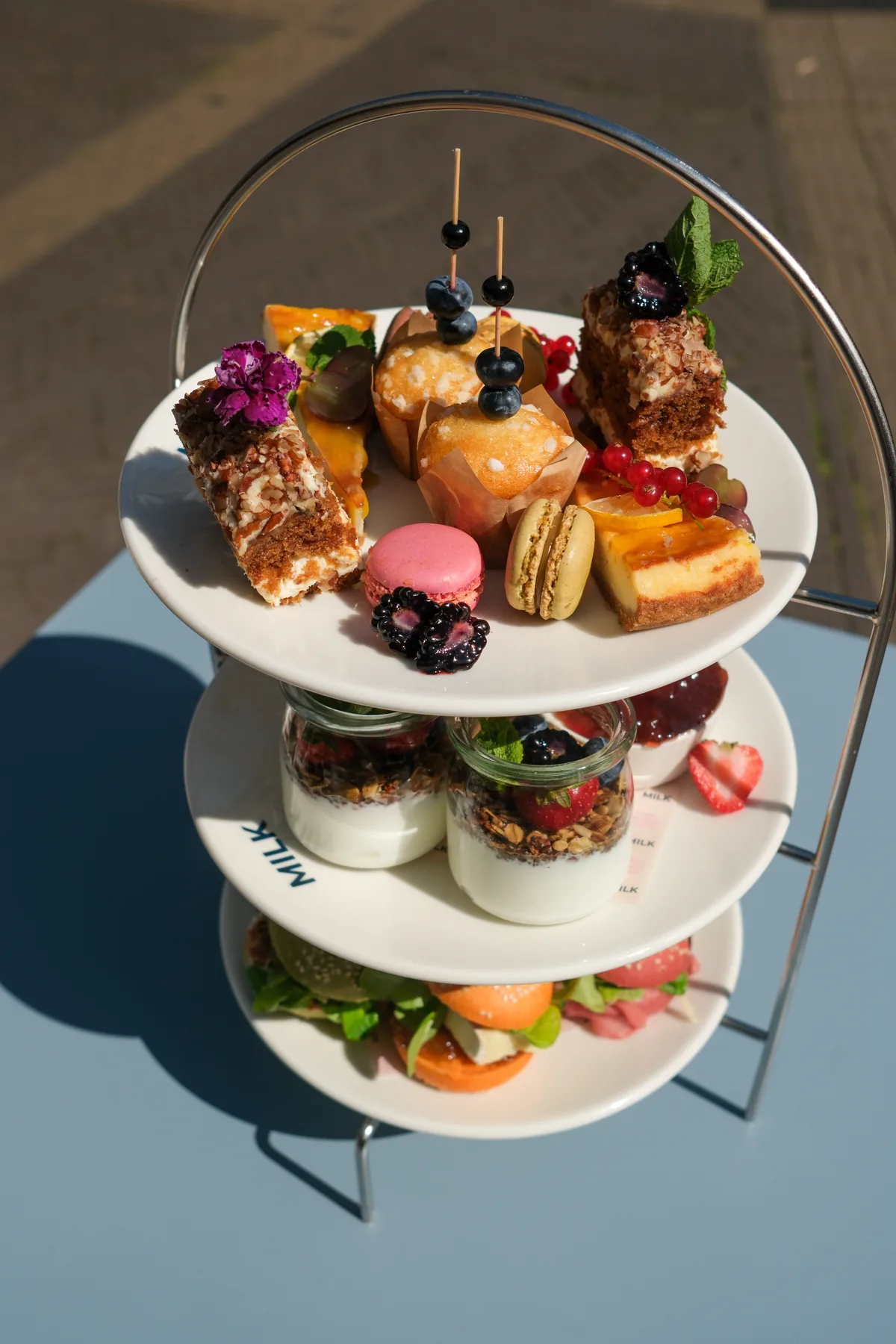 High Tea bij MILK in Venlo High Tea bij MILK in Venlo