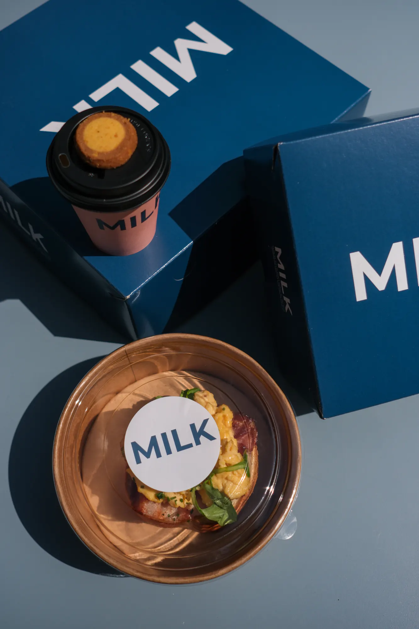 MILK take-away koffie en broodje in Venlo MILK take-away koffie en broodje in Venlo