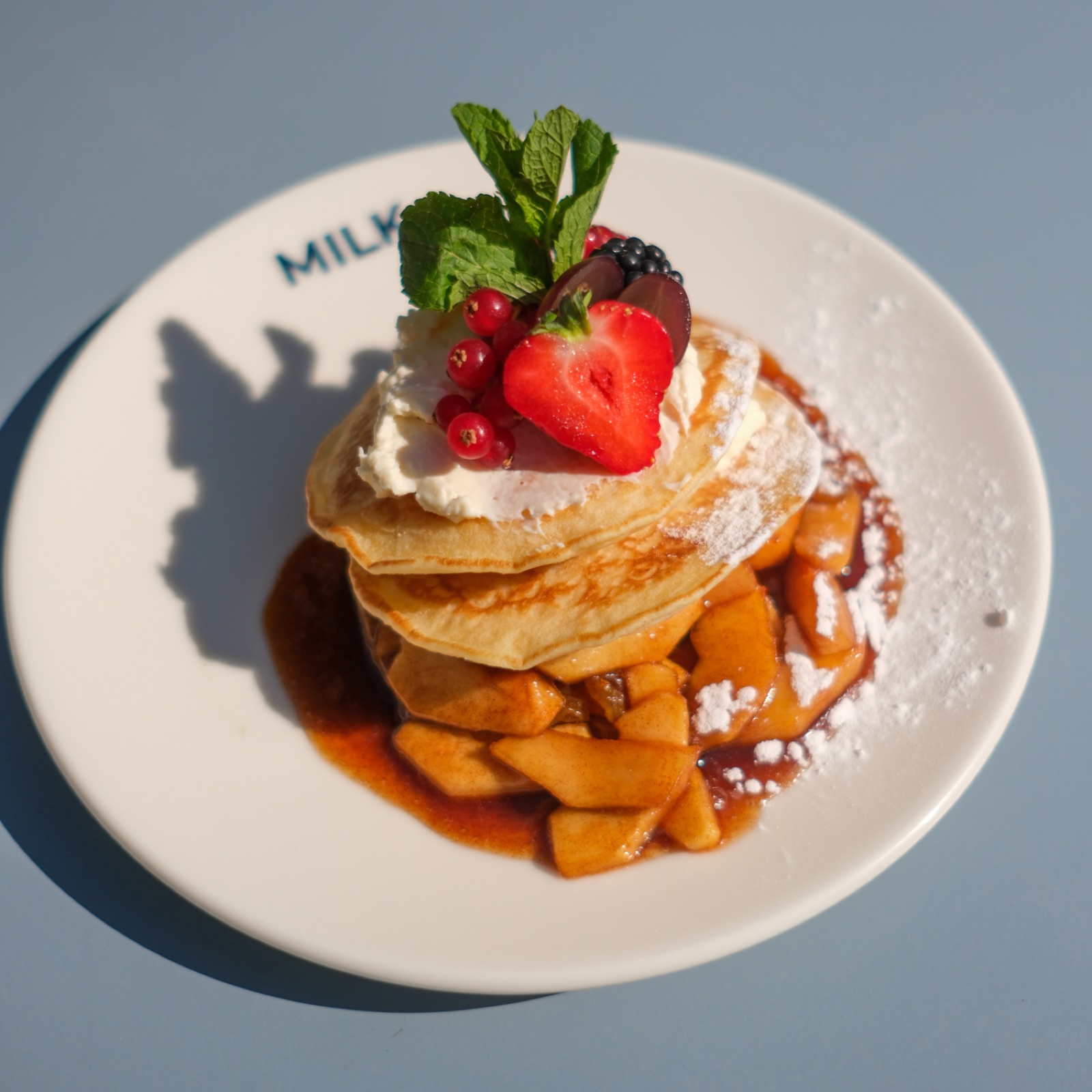American Pancakes bij MILK in Venlo American Pancakes bij MILK in Venlo